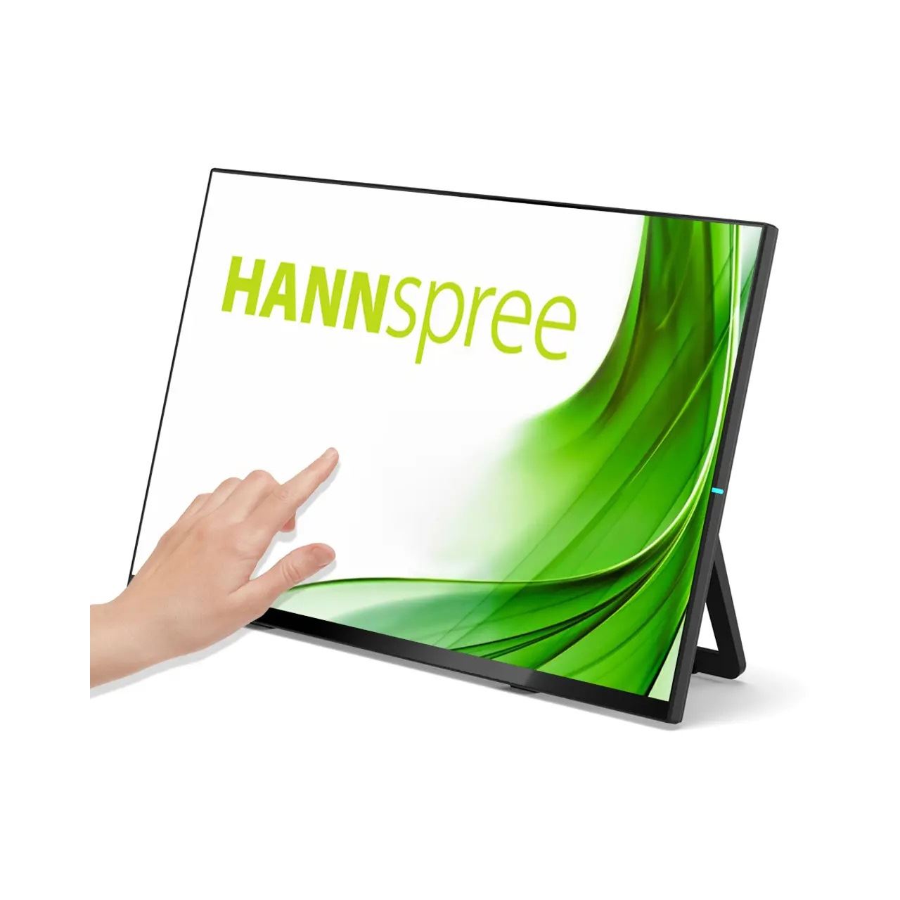 27" (68,58cm) Hannspree HT279PPB schwarz 1920x1080 1x DisplayPort 1.2 / 1xHDMI 1.4