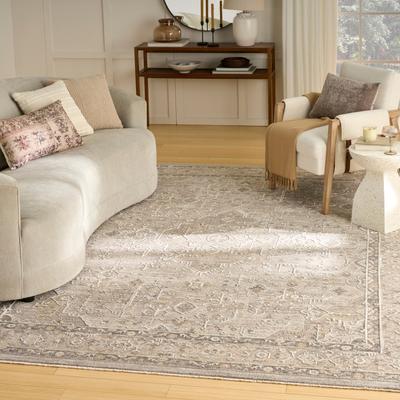 Nourison Harbor Indoor only Modern Floral Area Rug