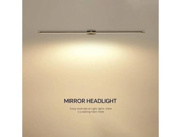 Miroir LED moderne salle de bain appliques pour salle d'étude chambre chevet appliques murales miroirs muraux décoratifs luminaire