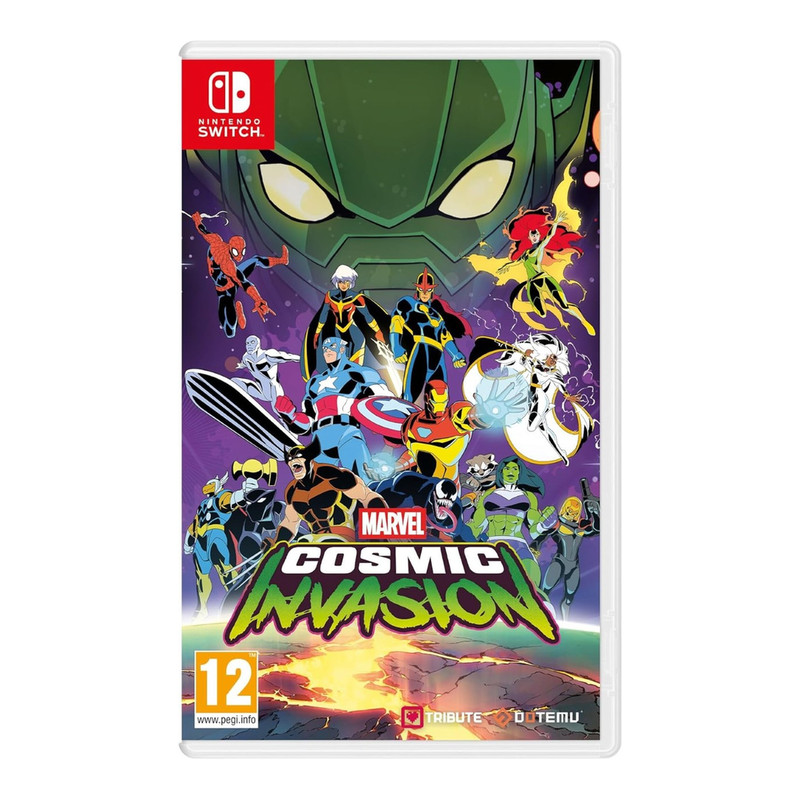 Marvel Cosmic Invasion - Nintendo Switch - Dotemu