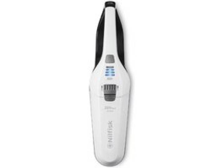 Aspirateur a main sans fil - Quick 20V - Nilfisk - Avec accessories - Blanc