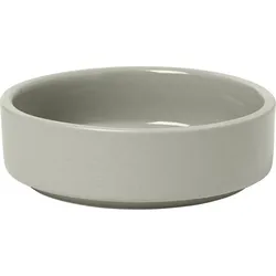Pilar Schale 10 x 3 cm mirage gray