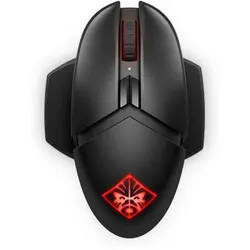 HP OMEN Photon Bluetooth muis - Zwart (Kabellos), Maus, Schwarz