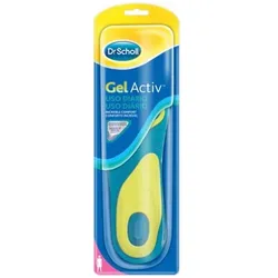 Scholl Gel Active Insoles Everyday For Women Size 38-42, Sohlen, Transparent