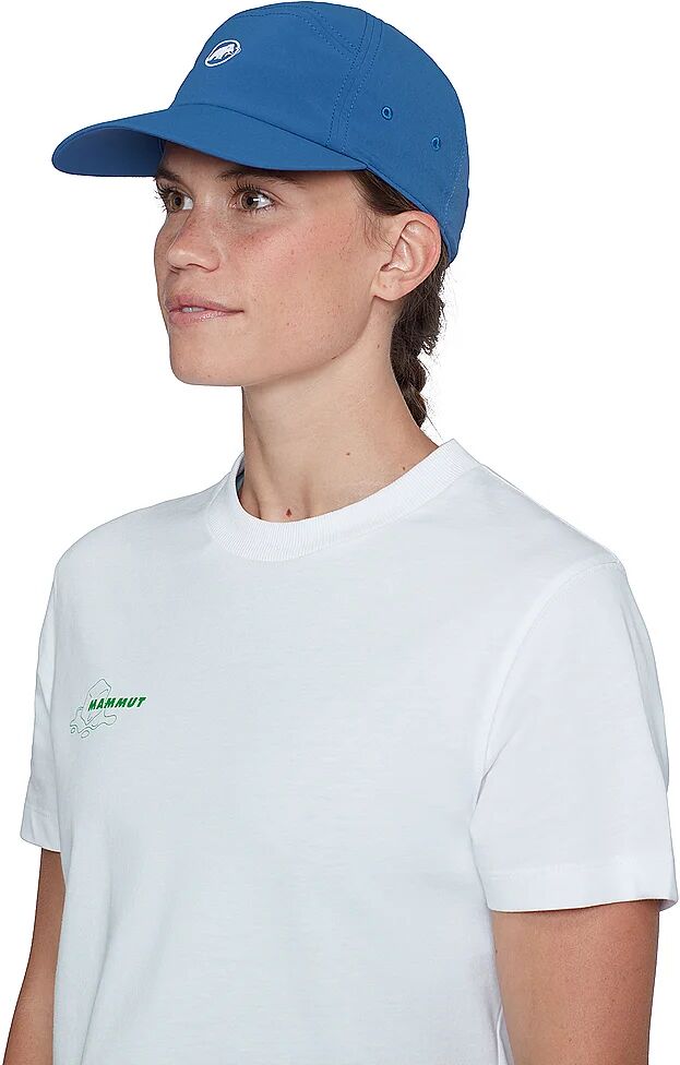 MAMMUT Kappe Sun Peak blau   S/M B