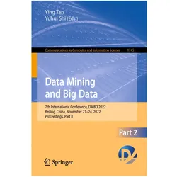Data Mining and Big Data, Fachbücher