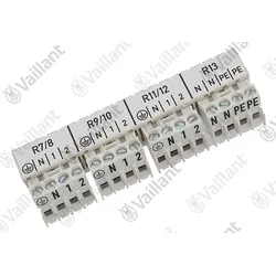Vaillant Steckverbinder, R7/8,R9/10,R11/12,R13 Vaillant-Nr. 0020238238