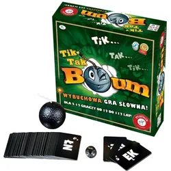 Piatnik Tik Tak Bum - Neuauflage (220323) (Polnisch, 2 - 12 Spieler)