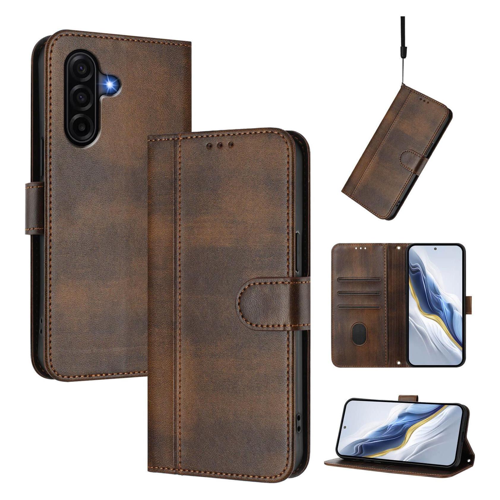 Cover-Discount Retro Look Etui im Vintage Design (Samsung Galaxy A57) (67454466)