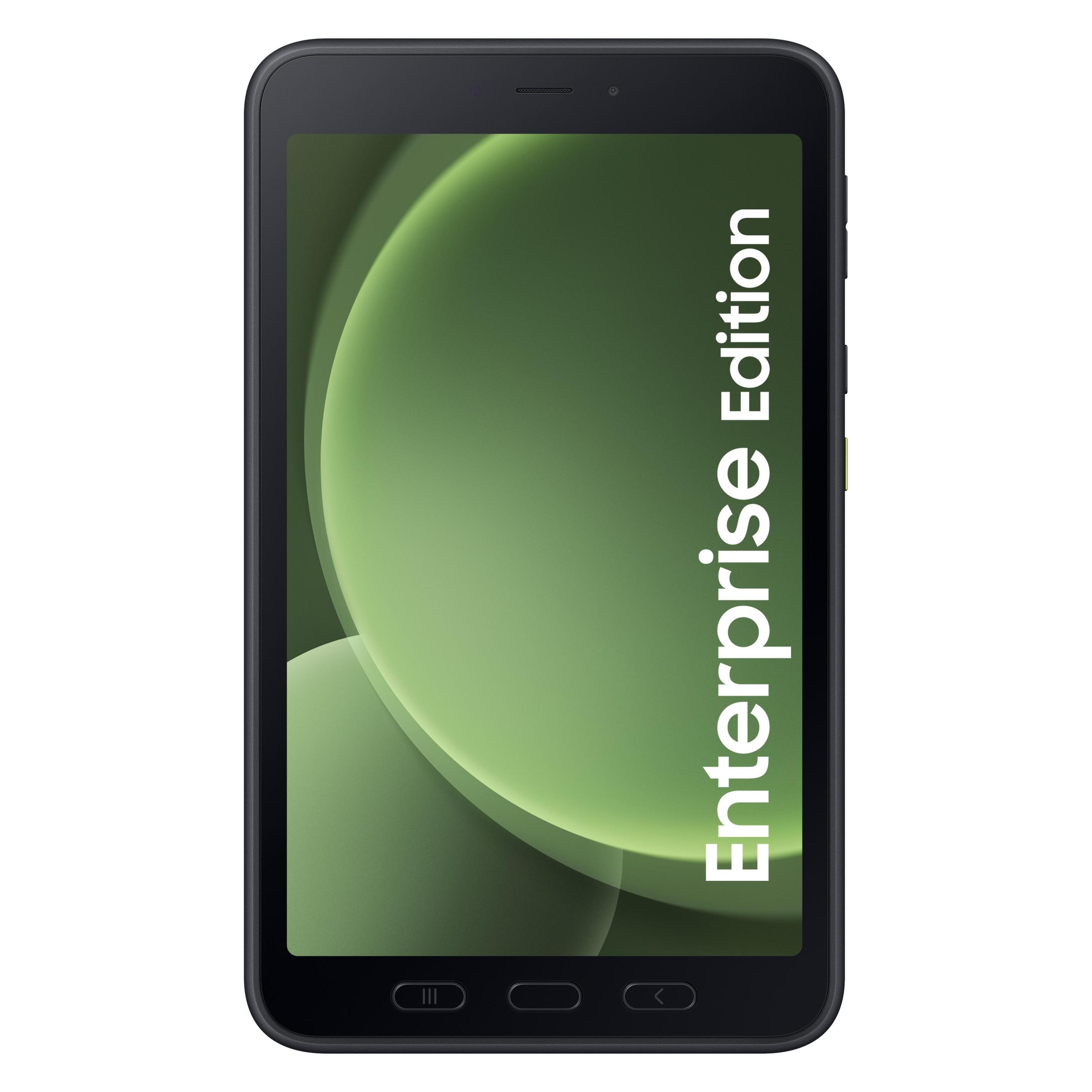 Samsung Galaxy Tab Active 5 Enterprise Edition (5G, 8", 128 GB, Green) (SM-X306BZGAEEE)