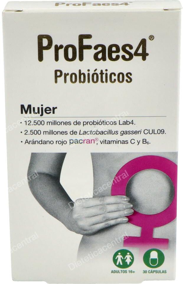 Profaes4 profaes4 mujer 30 caps
