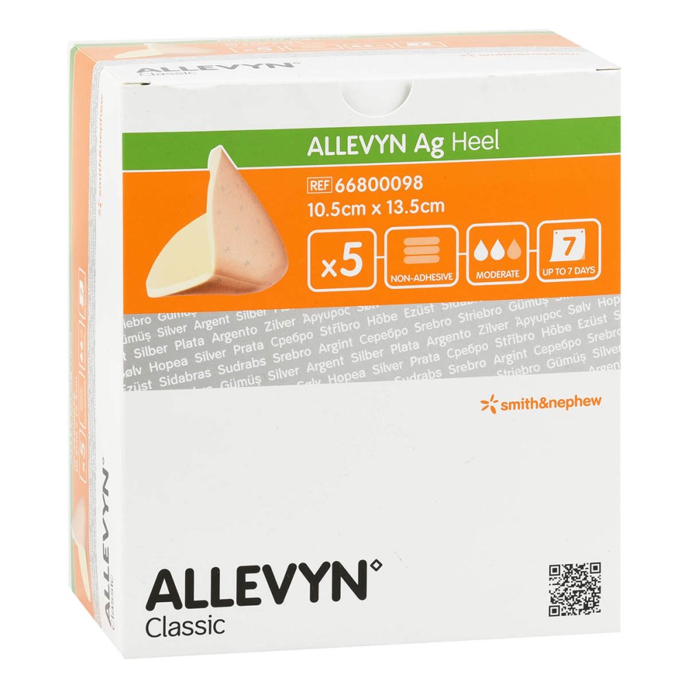 Docpharm GmbH Allevyn Ag Heel Fersenverband 14137665