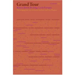 Grand Tour, Belletristik von Federico Italiano, Jan Wagner
