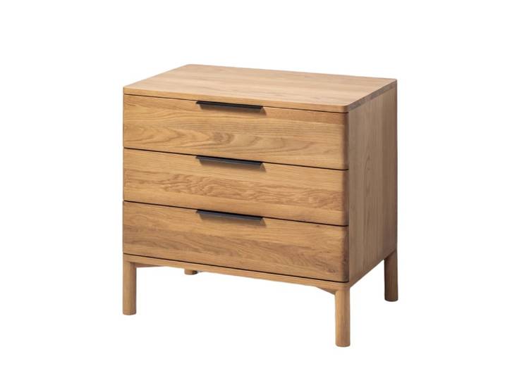 Commode en chêne naturel