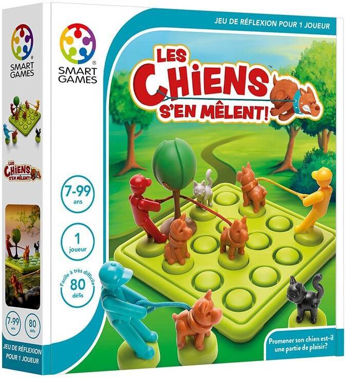 SmartGames Les chiens s'en mêlent (Walk the Dog) - SMART GAMES
