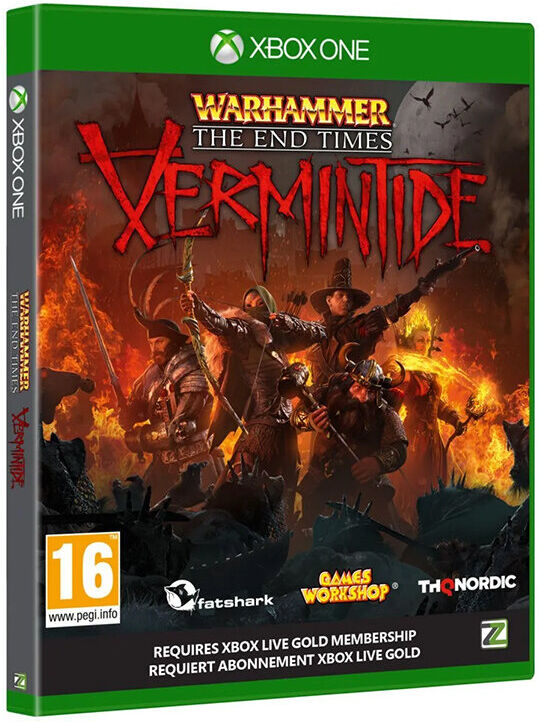 INFOCAPITAL JOGO XBOX WARHAMMER VERMINTIDE