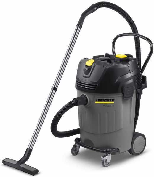 Karcher Pro NT 65/2 Ap - Aspirateur solides et liquides - Capacité 65 L