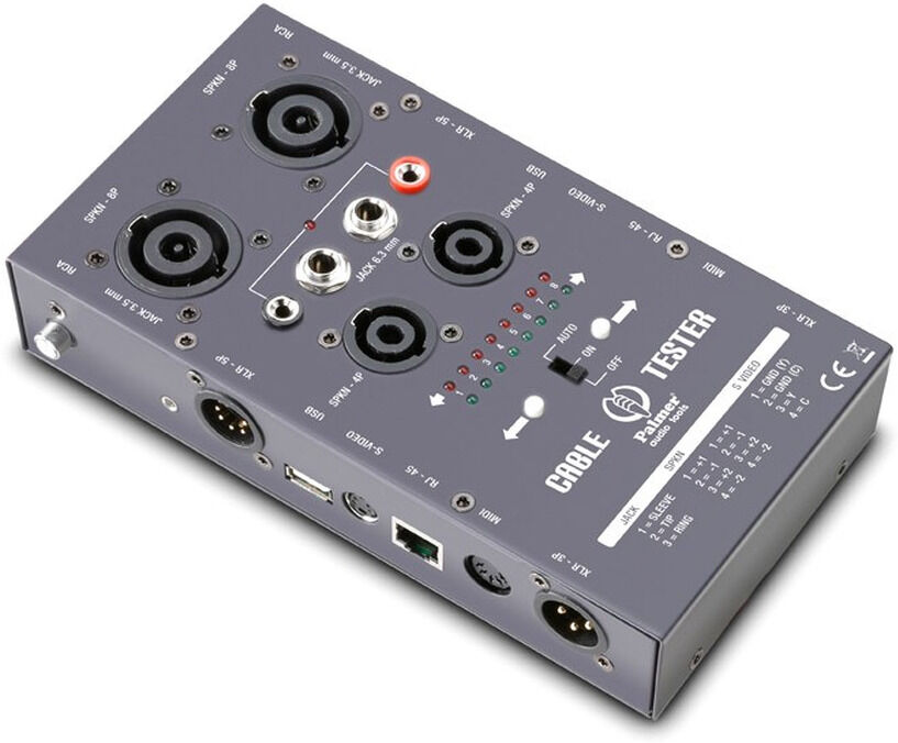 Palmer Pro Ahmctxl V2 Multi-Kabeltester
