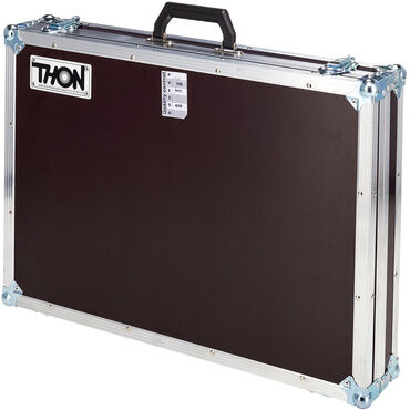 Thon Microphone Flight Case 14 Phenol Braun
