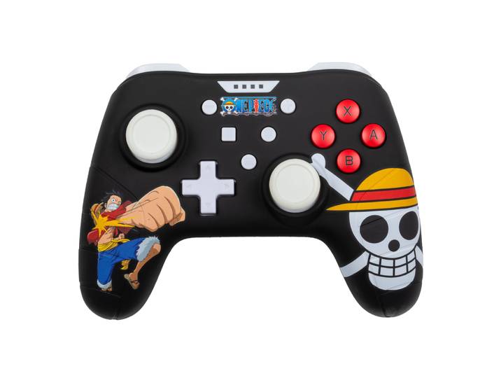 Konix Manette filaire noire Switch & PC One Piece