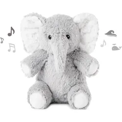 Cloud B, Spieluhr, Kuscheltier mit Musik Elephant Elli