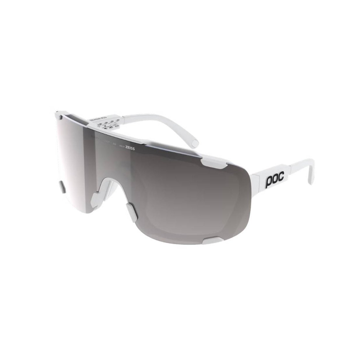 Óculos POC Devour Mid Branco Lente Cinza Unisex