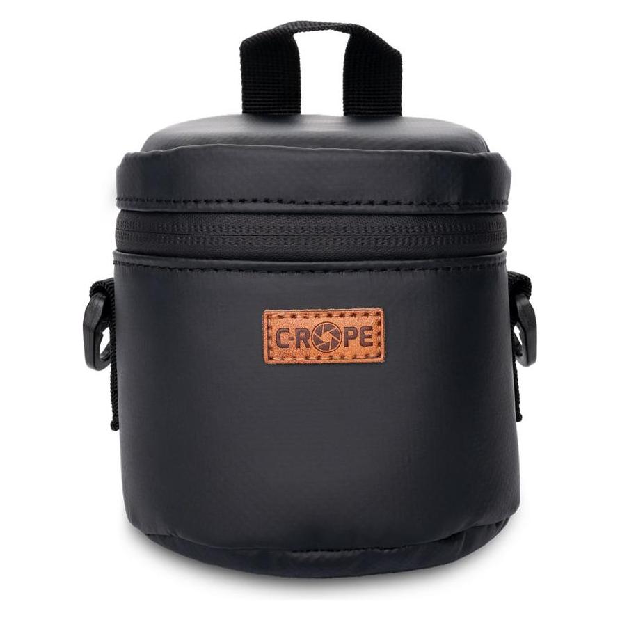 C-Rope Premium Objektivtasche Variation: XS :8xH:8.5cm retail (Objektivtasche) (CRP-PLB-XS-BLK)
