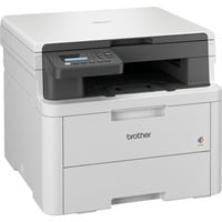 DCP-L3520CDW, Multifunktionsdrucker grau, USB, WLAN, Scan, Kopie, Duplex (Druck)