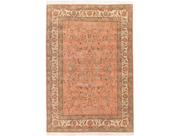 Pakistan Teppich 241x349 Handgeknüpft Orientteppich Wolle