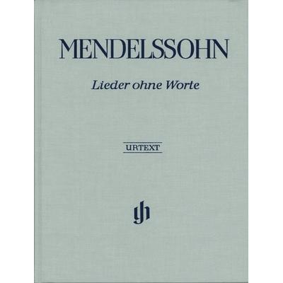 Felix Mendelssohn Bartholdy - Klavierwerke, Band III - Lieder ohne Worte -