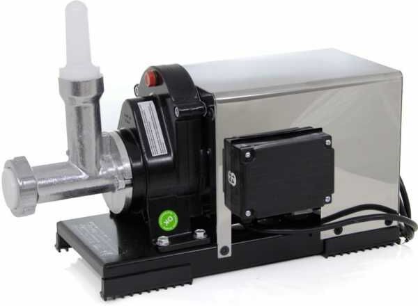 Reber 9060N INOX - Extrudeuse - Machine à pâtes  avec moteur électrique à induction professionnel 600W