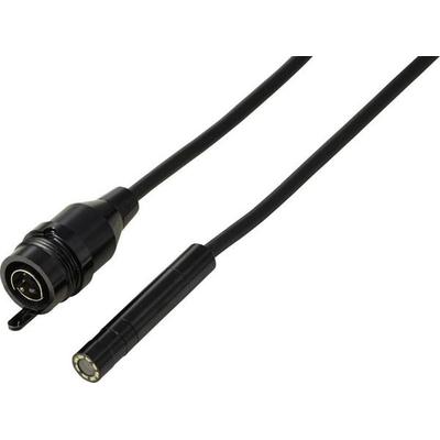 VOLTCRAFT BS-805 Kamera-Kabel Sonden-Ø 8mm 20m Hochauflösend, LED-Beleuchtung, Wasserdicht