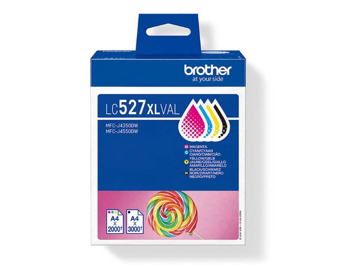 Brother originele LC527XLVAL voordeelverpakking met inktcartridges