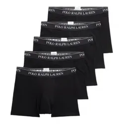 Polo Ralph Lauren für Herren. 714864292001 5er-Pack RL Boxershorts schwarz (M), Heimtextilien, Baumwolle