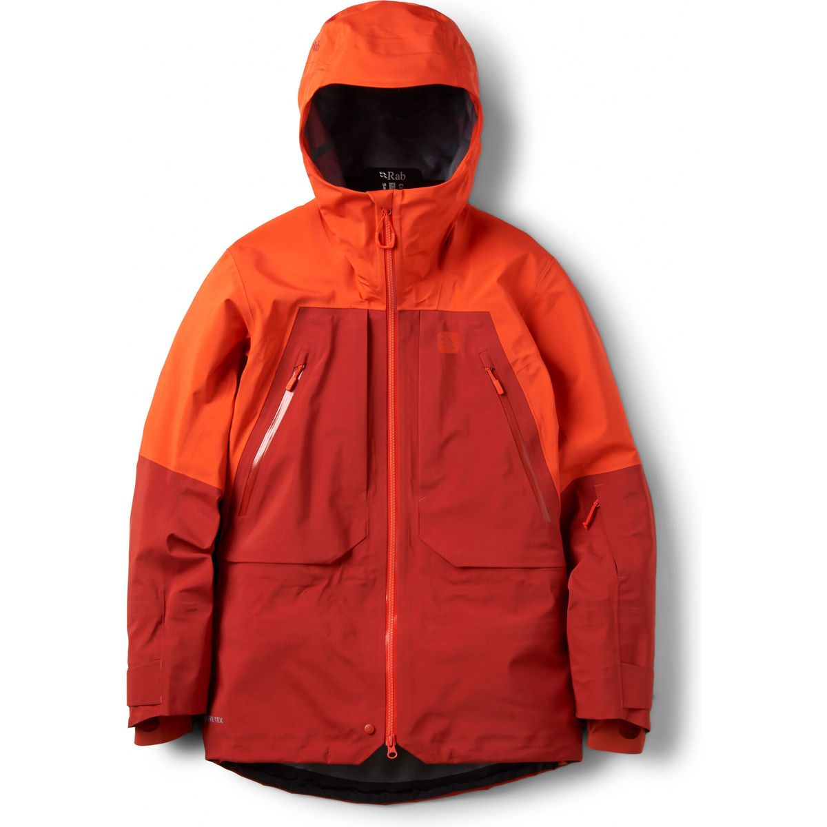 Rab Khroma Converge Jacket Wmns red grapefruit/tuscan red (RGT) 10 QFG-28-RGT-10