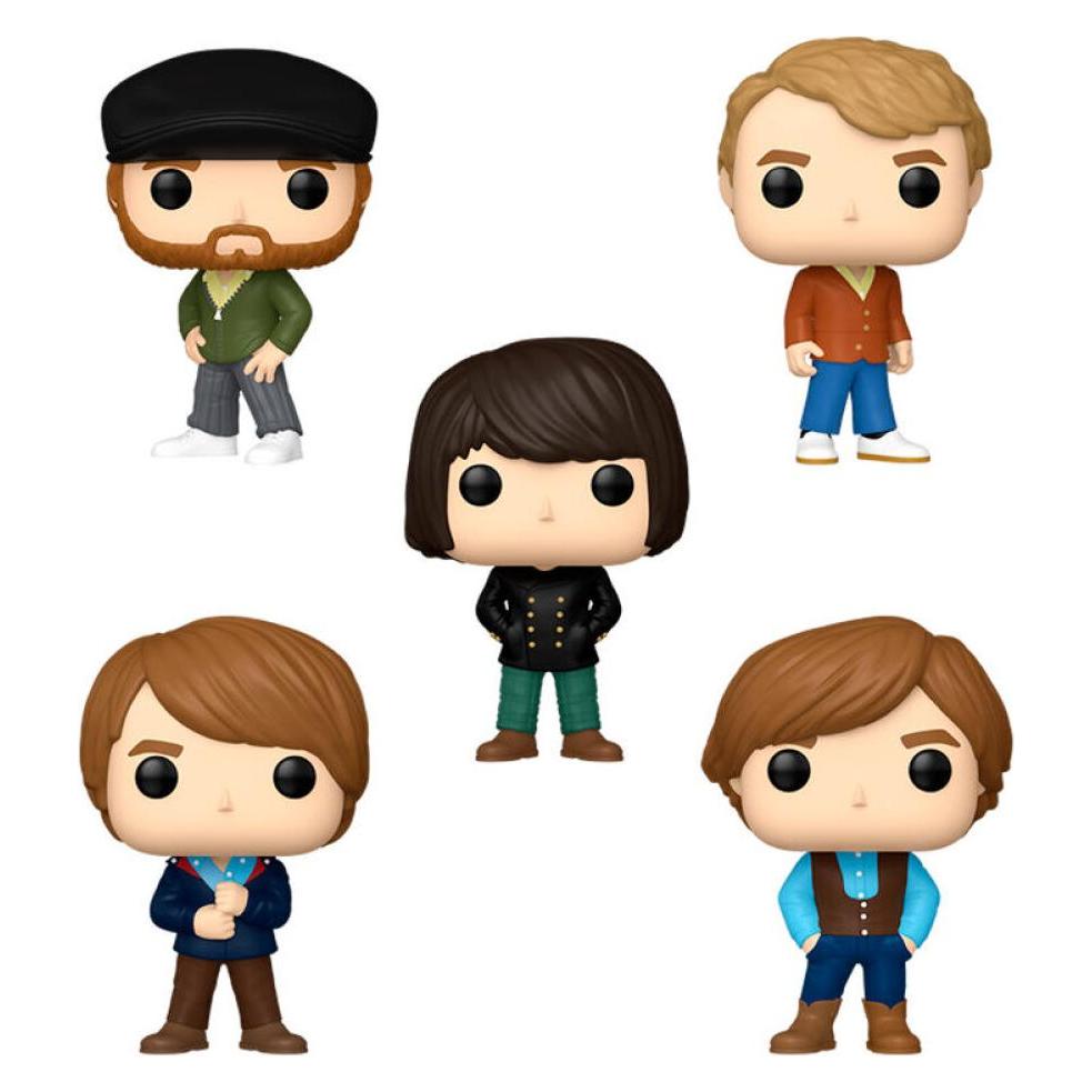 Funko The Beach Boys POP! Rocks Vinyl Figur 5er-Pack Pet Sounds 9 cm (FK84023)