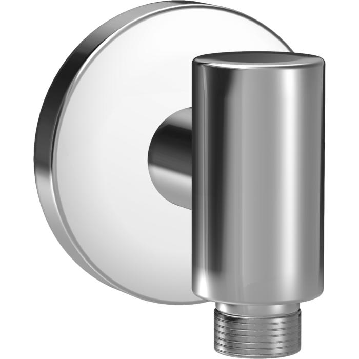 Hansa Wandanschlussbogen Hansaclear 04420200 verchromt, 1/2"
