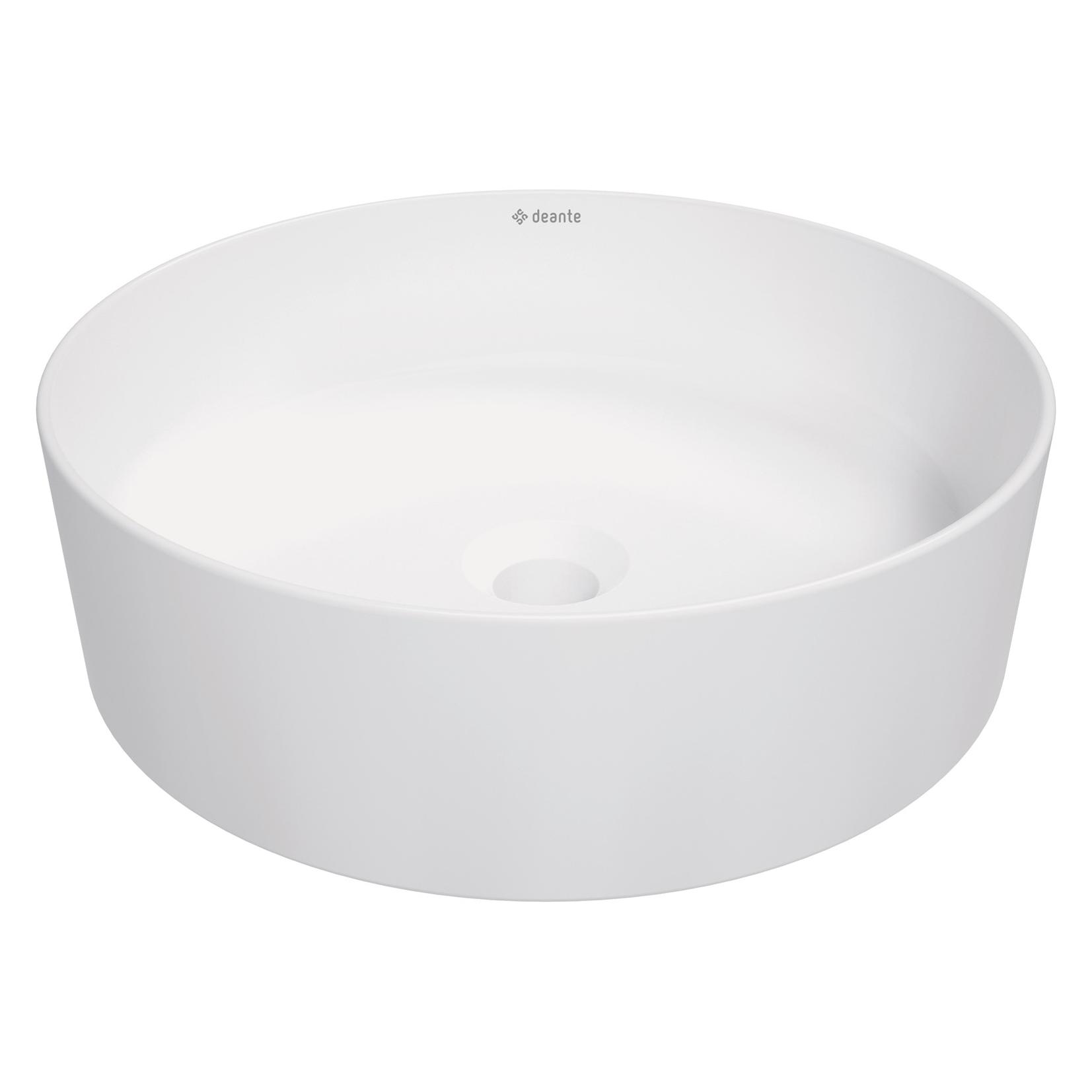 Deante Umywalka Umywalka ceramiczna nablatowa (CGR_AU4S)