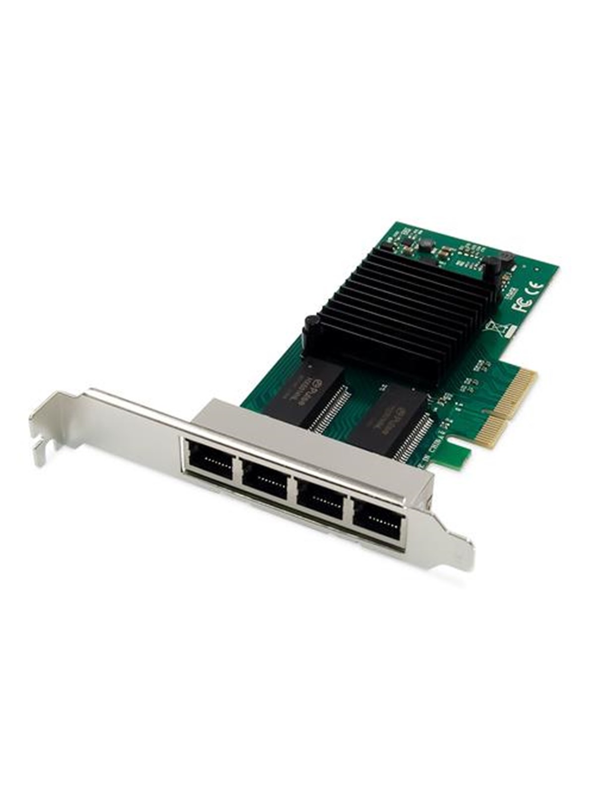 DIGITUS - network adapter - PCIe 2.1 - Gigabit Ethernet x 4