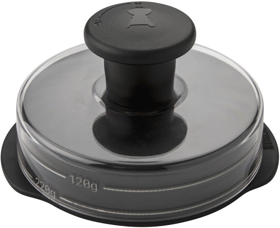 Weber Hamburgerpresse 2-tlg.