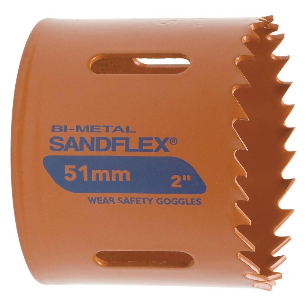 Bahco Sandflex Bimetall-Lochsäge für Metall/Holzplatten/Kunststoff 22 mm - Kartonverpackung (22 mm) (3830-22-VIP)