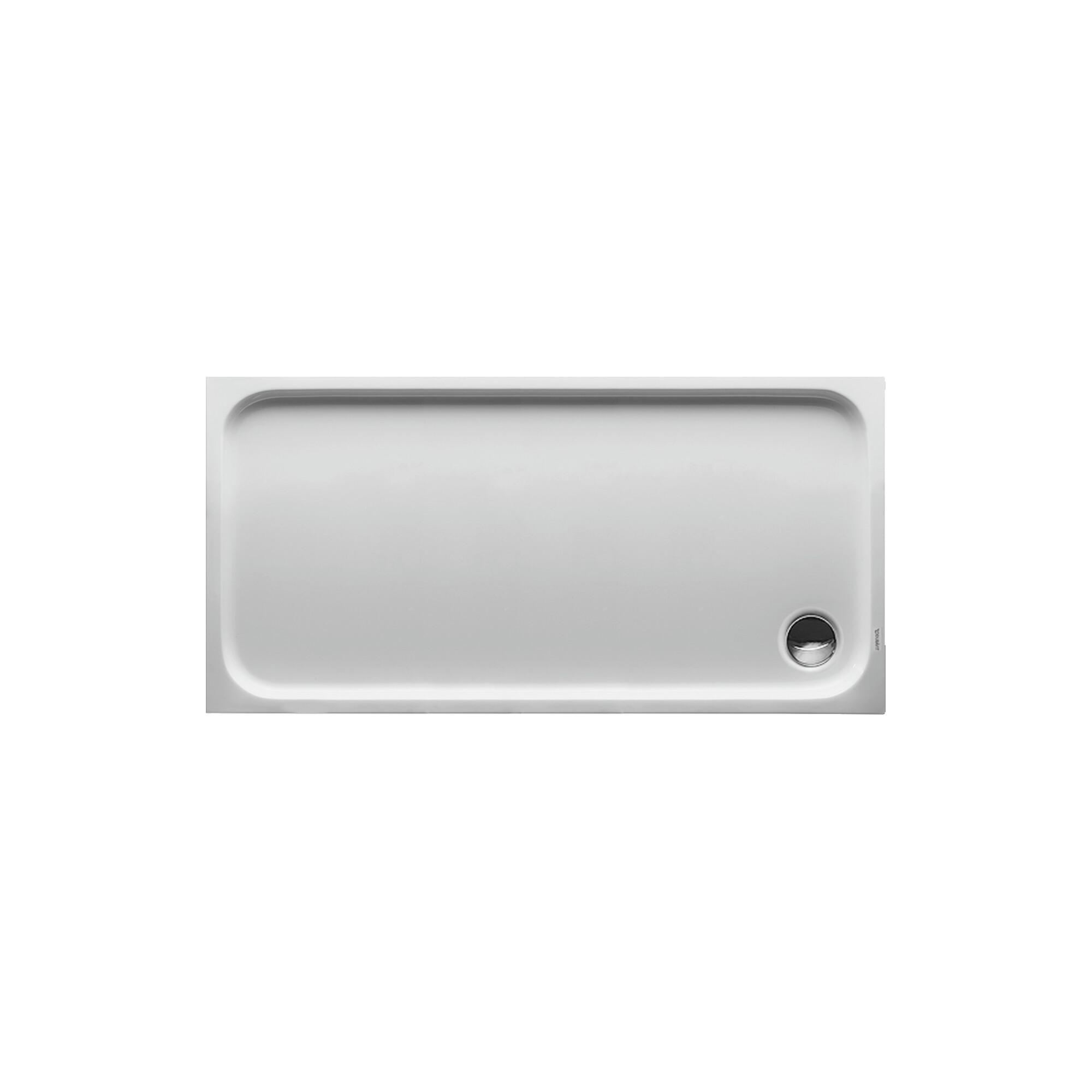Duravit Rechteck-Duschwanne D-Code 140x70x8,5cm, weiß (720095000000000)