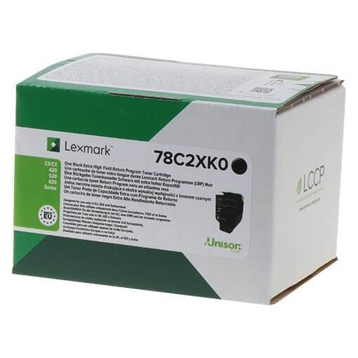 Lexmark 78C2XK0 (BK) (78C2XK0)