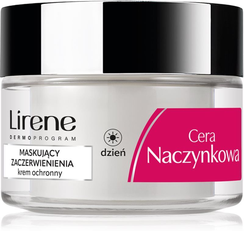 Lirene Face Cream unifying nourishing day cream for sensitive and reddened skin 50 ml