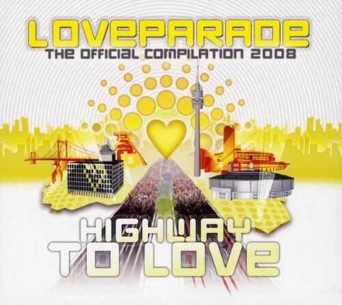 Various - Loveparade 2008 - The Official Compilation (2CD+DVD) - Preis vom 05.10.2026 03:47:11 h