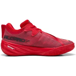 Puma, Unisex, Hallenschuhe, All-Pro NITRO 2 (44.5), Rot