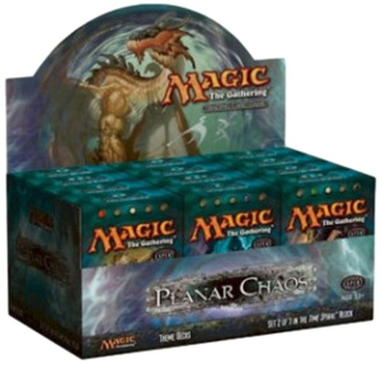 Wizards of the Coast Magic: The Gathering Planar Chaos Theme Deck Box
