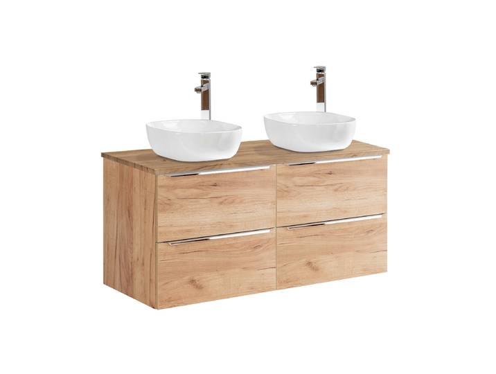Meuble double vasque 120cm April Bois