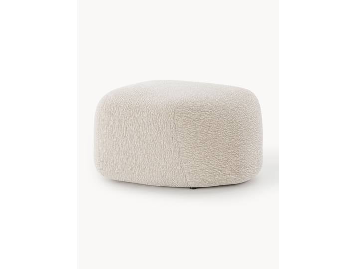 Ovaler Sofa-Hocker Wolke