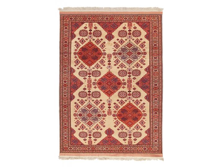 Afghan Seide Teppich 211x289 Handgeknüpft Orientteppich Seide